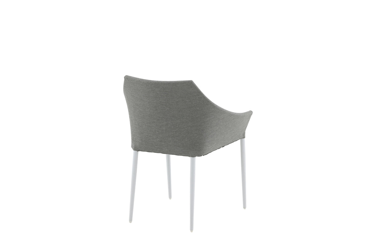 2er Set - Gaartstull Sophia aus Aluminium/Polyester