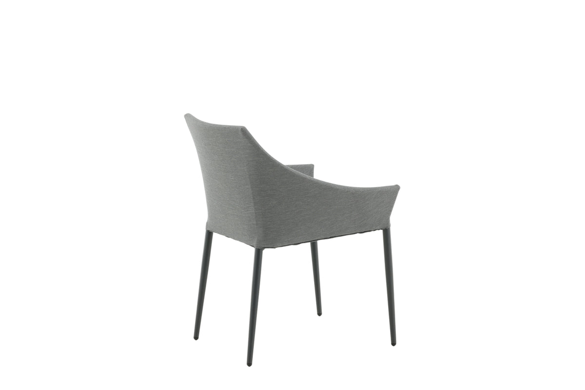 2er Set - Gaartstull Sophia aus Aluminium/Polyester