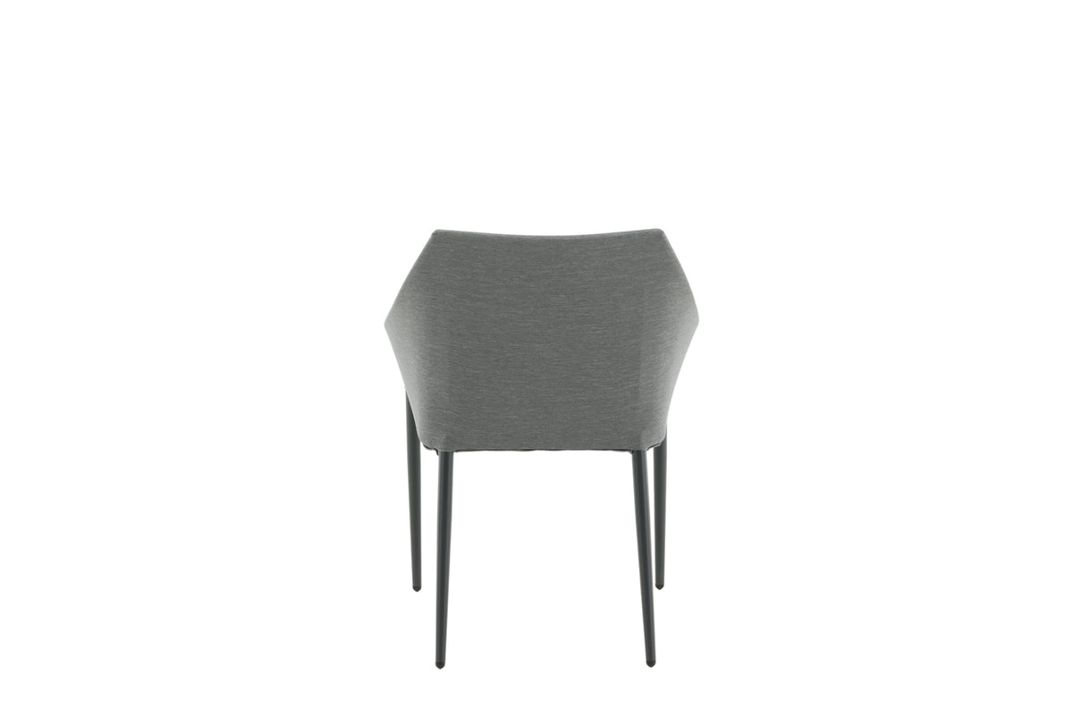 2er Set - Gaartstull Sophia aus Aluminium/Polyester