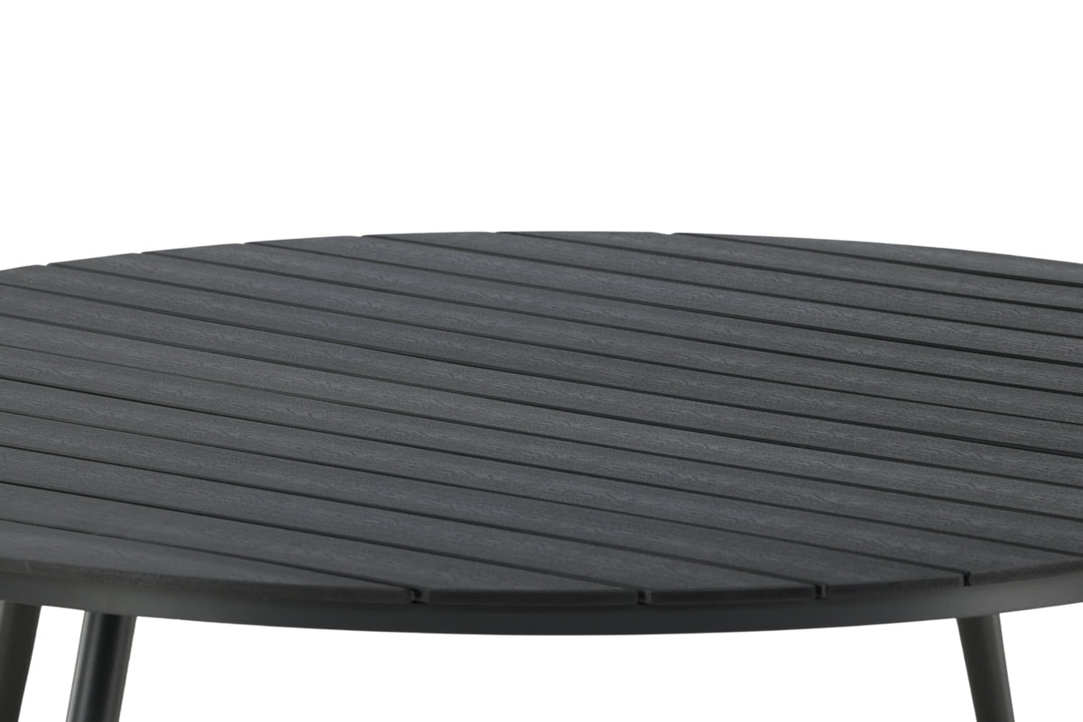 Gartentisch Aviani - ronn, invitéierend a stilvoll