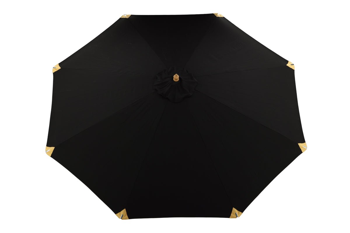 Parasol Ifta – Ø330 cm en Noir ou Gris au choix