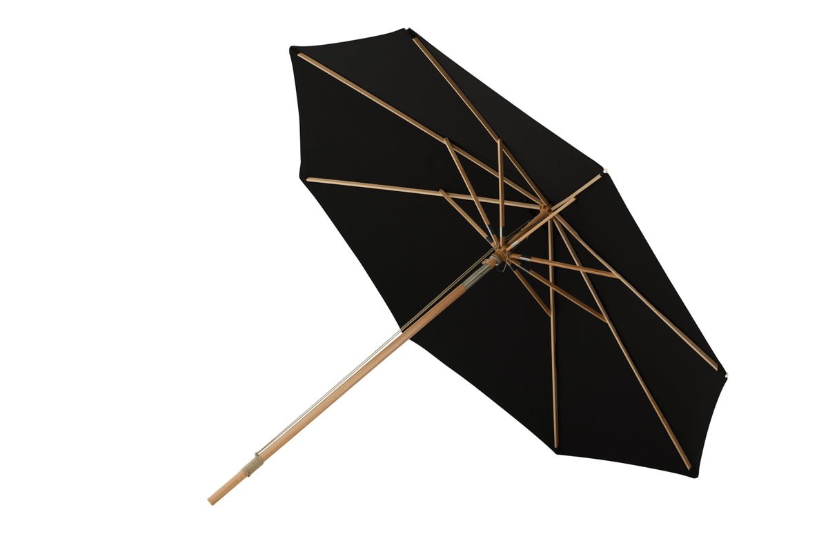 Parasol Ifta – Ø330 cm en Noir ou Gris au choix