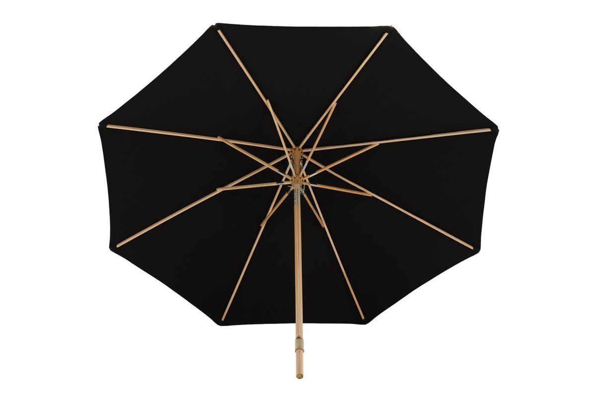 Parasol Ifta – Ø330 cm en Noir ou Gris au choix