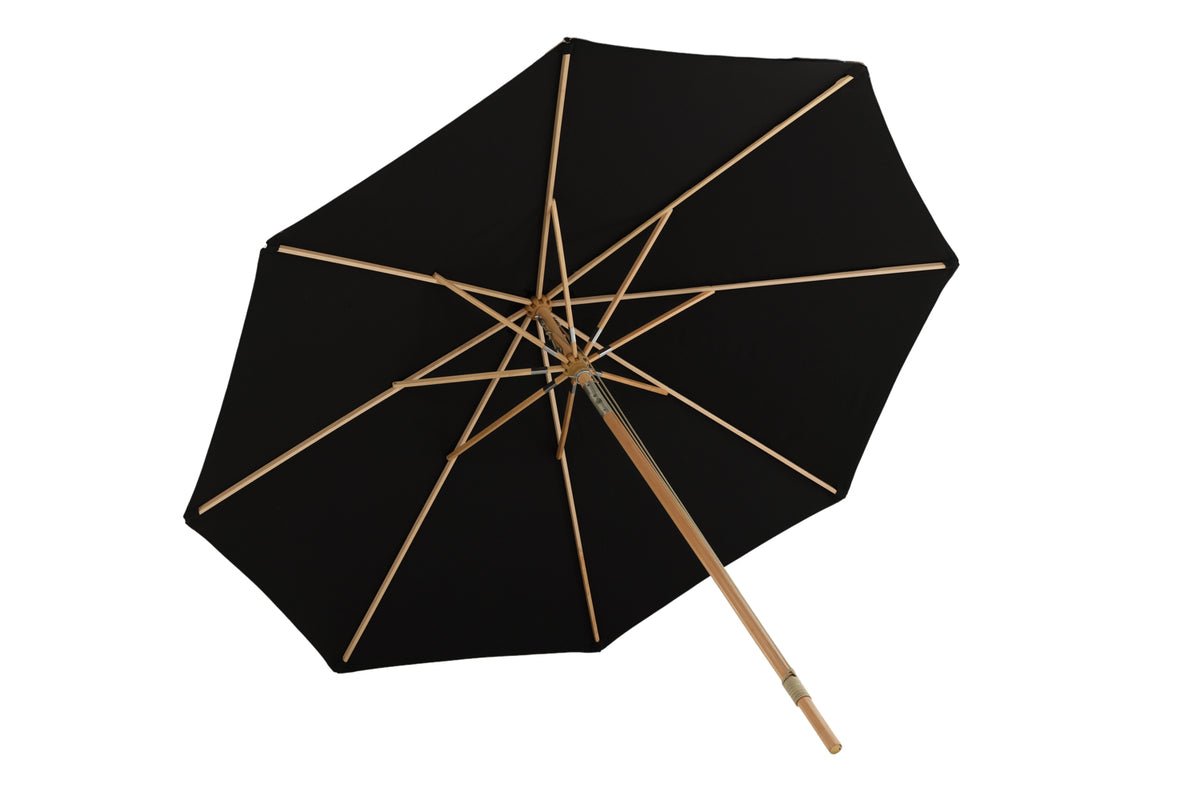 Parasol Ifta – Ø330 cm en Noir ou Gris au choix