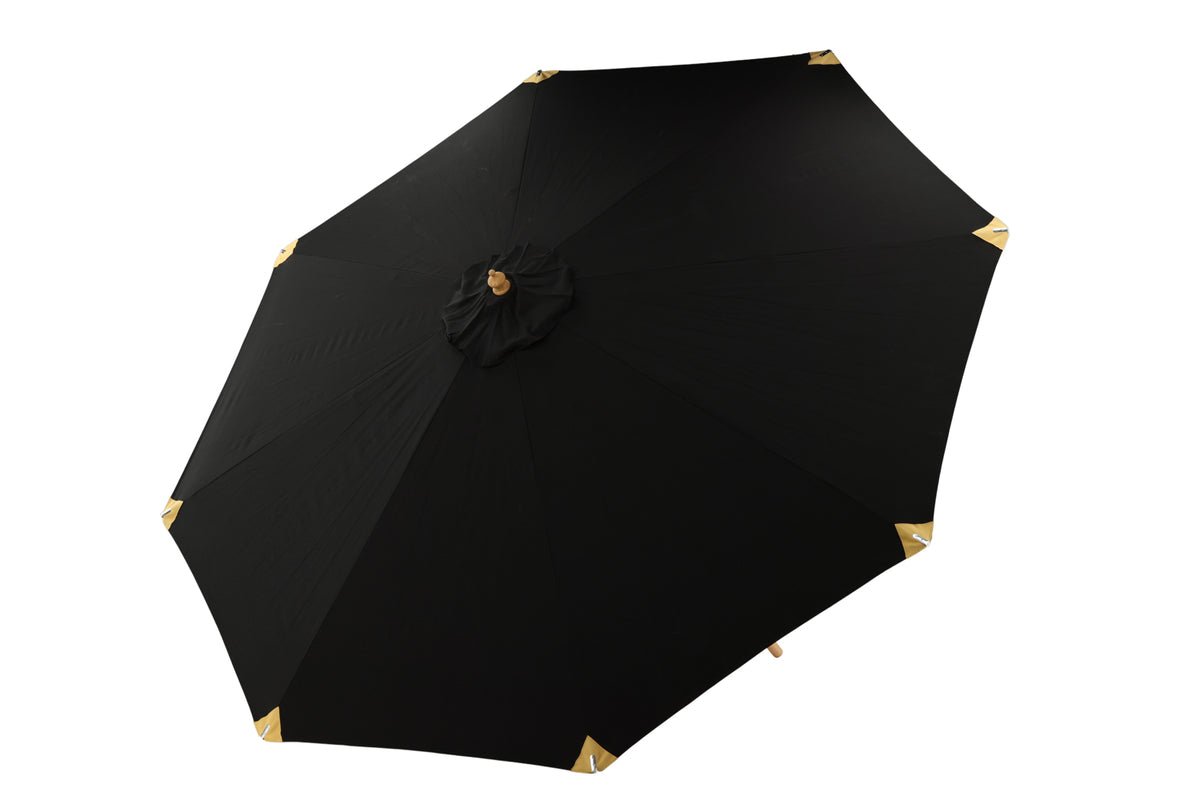 Parasol Ifta – Ø330 cm en Noir ou Gris au choix