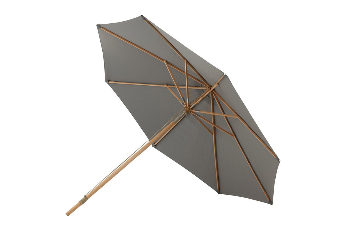 Parasol Ifta – Ø330 cm en Noir ou Gris au choix