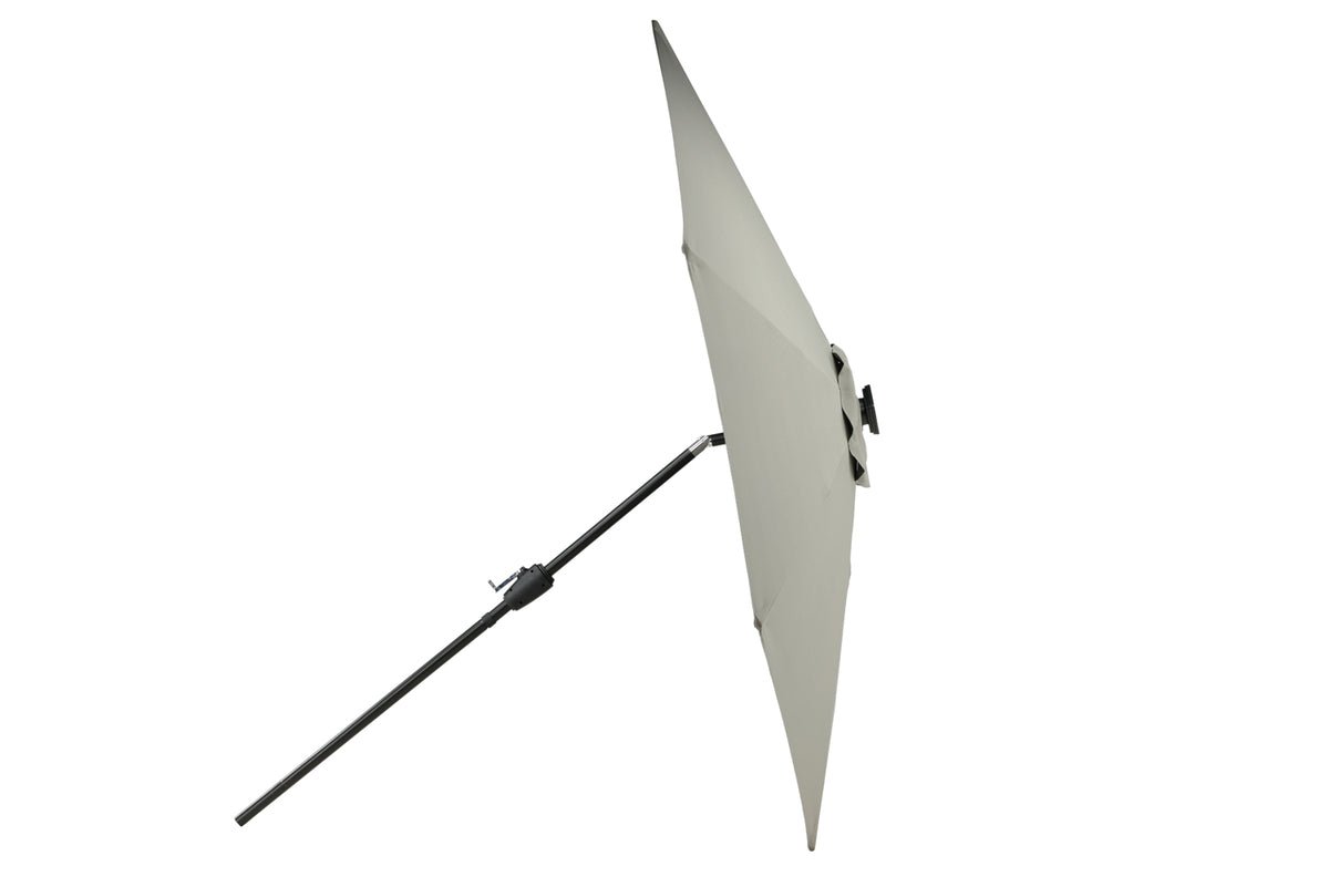 Parasol Lightning – Ø270 cm en Noir ou Gris au choix