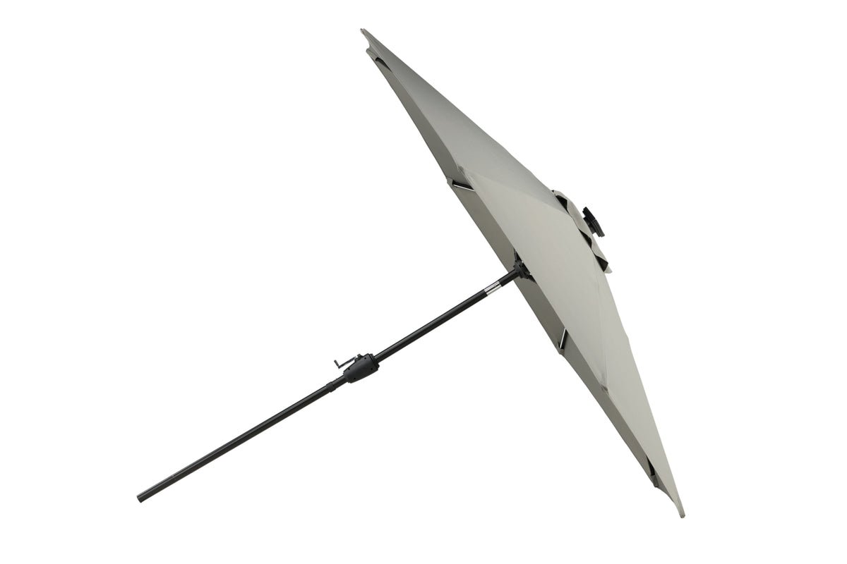 Parasol Lightning – Ø270 cm en Noir ou Gris au choix