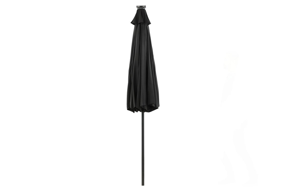Parasol Lightning – Ø270 cm en Noir ou Gris au choix