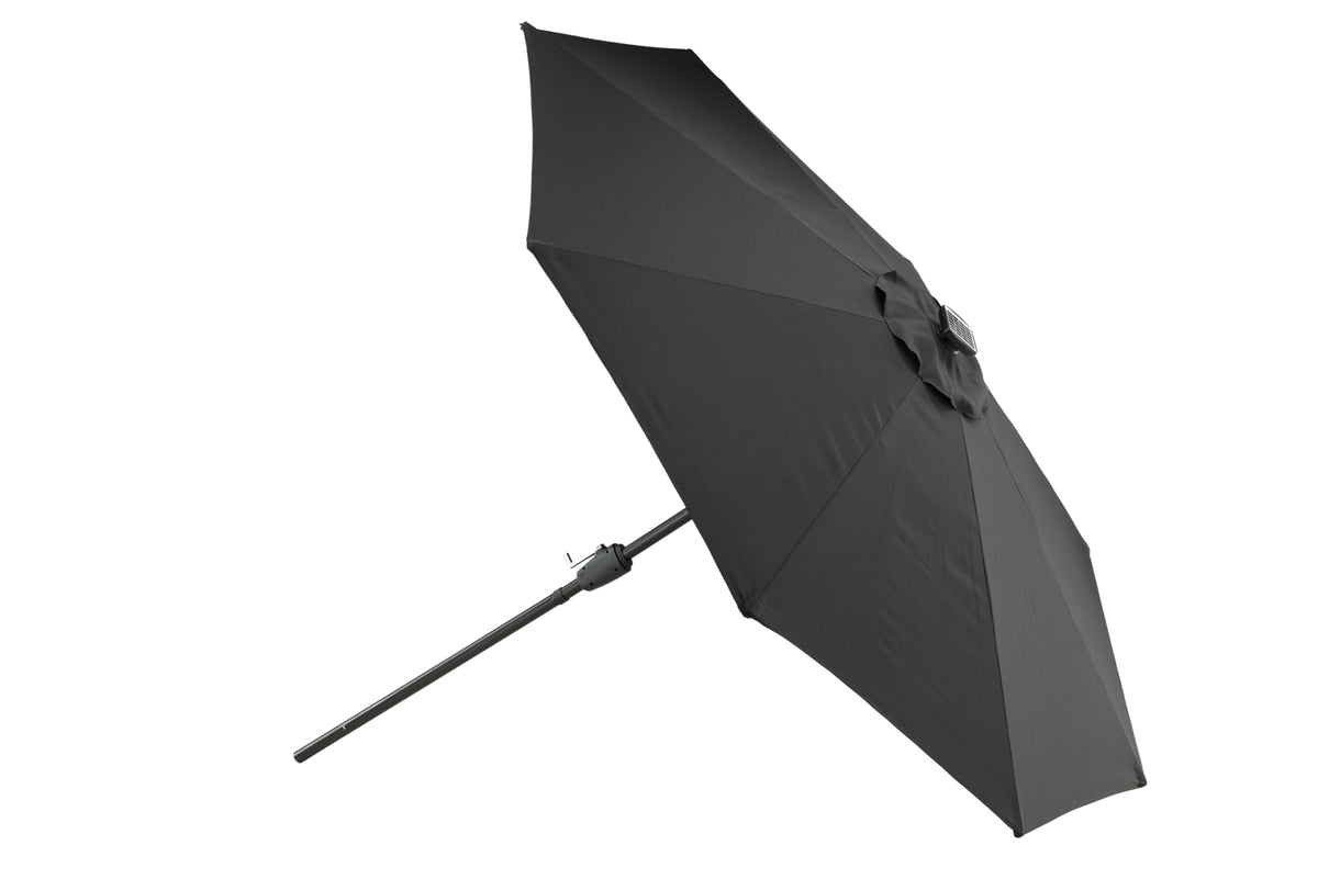 Parasol Lightning – Ø270 cm en Noir ou Gris au choix