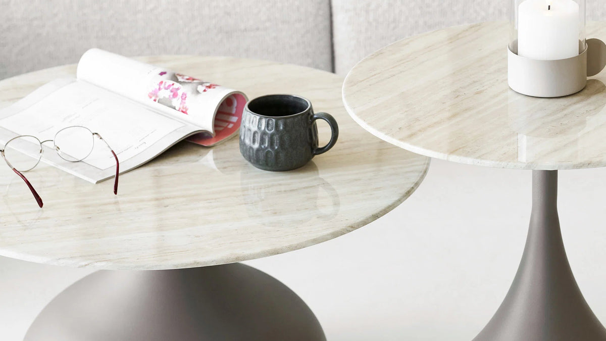 Table basse Plaza - au choix à l’unité ou en lot de 2