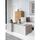 Designer Couchtisch/Beistelltisch Paris in Marmor Optik