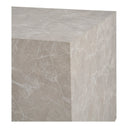 Designer coffee table Paris 2-piece set in marble look