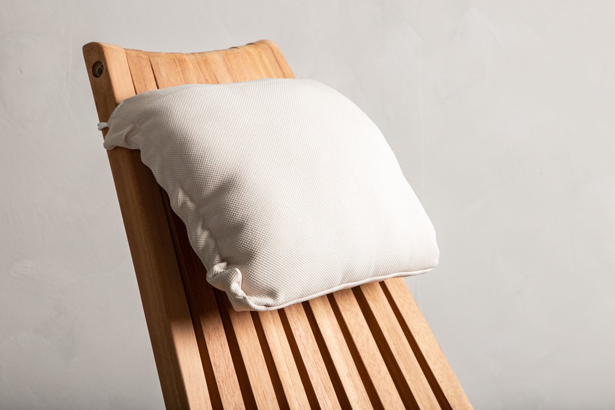 Chaise de jardin Savanna - en bois de teck à l'aspect naturel