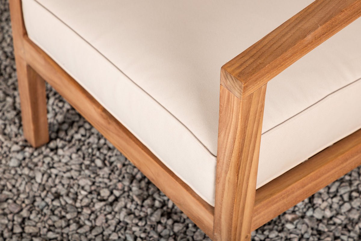 Coussin de chaise de jardin Africa - en polyester Beige