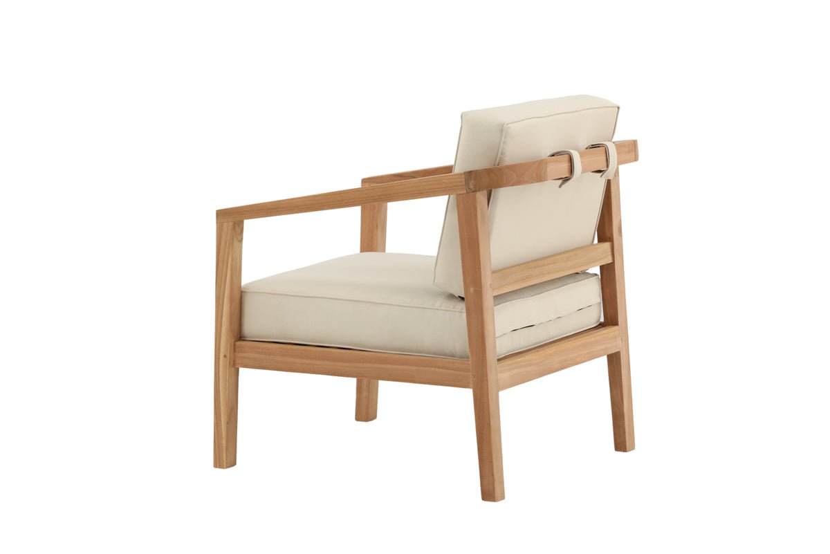 Coussin de chaise de jardin Africa - en polyester Beige