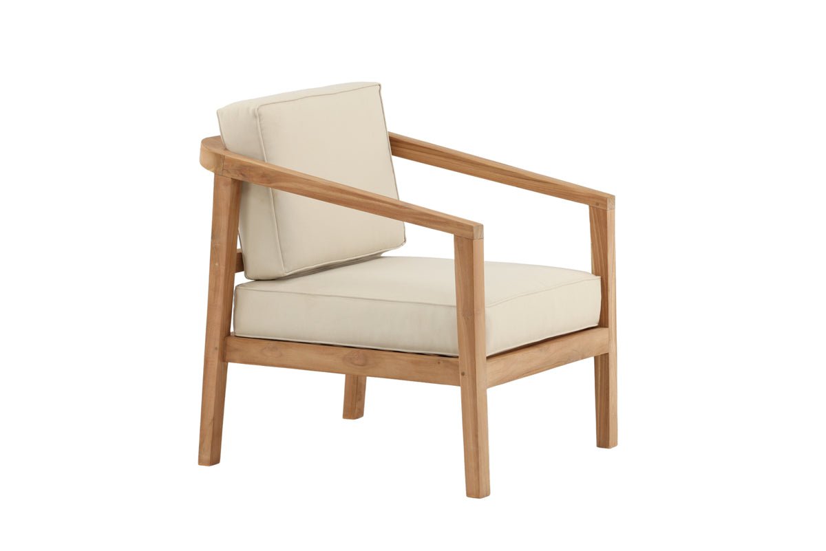 Coussin de chaise de jardin Africa - en polyester Beige