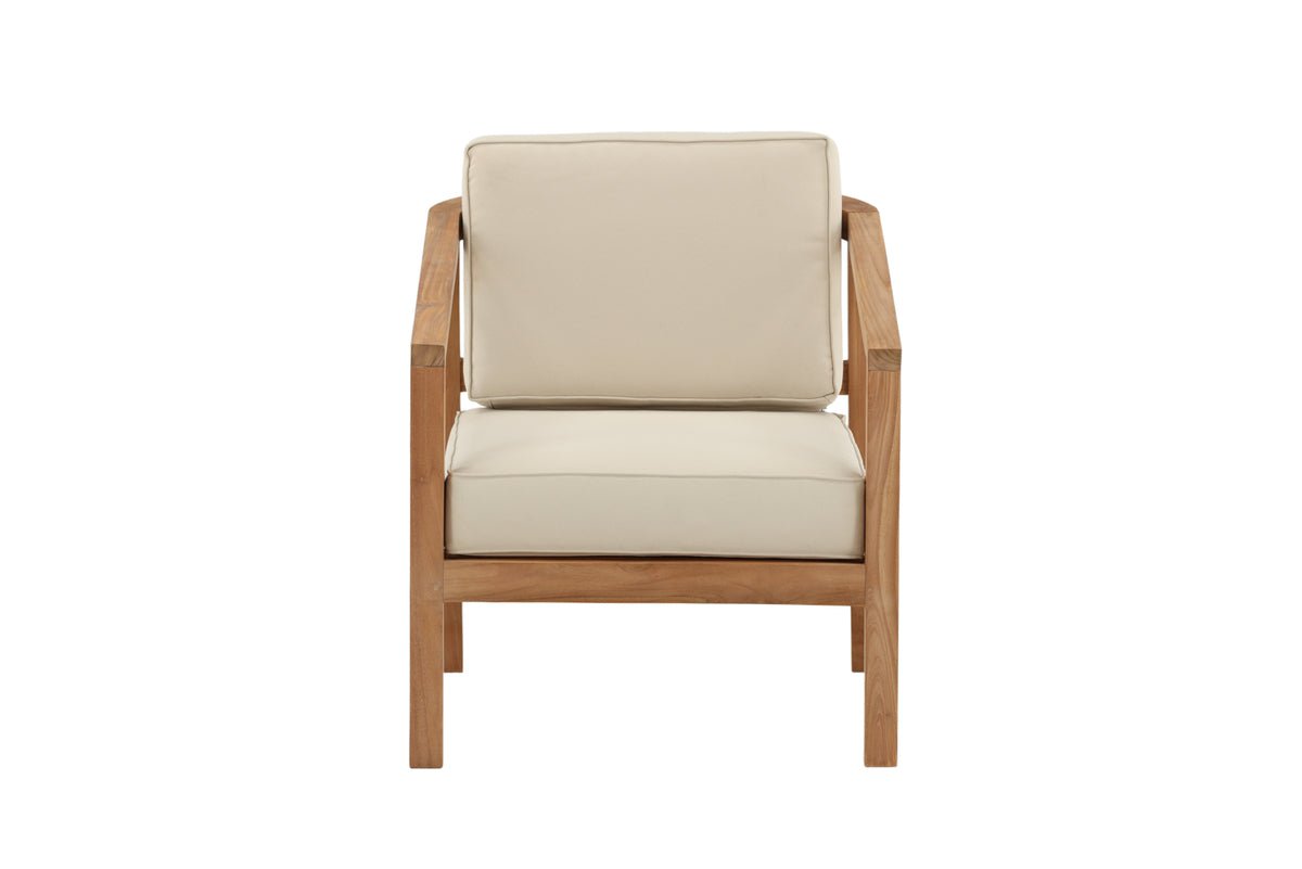 Coussin de chaise de jardin Africa - en polyester Beige