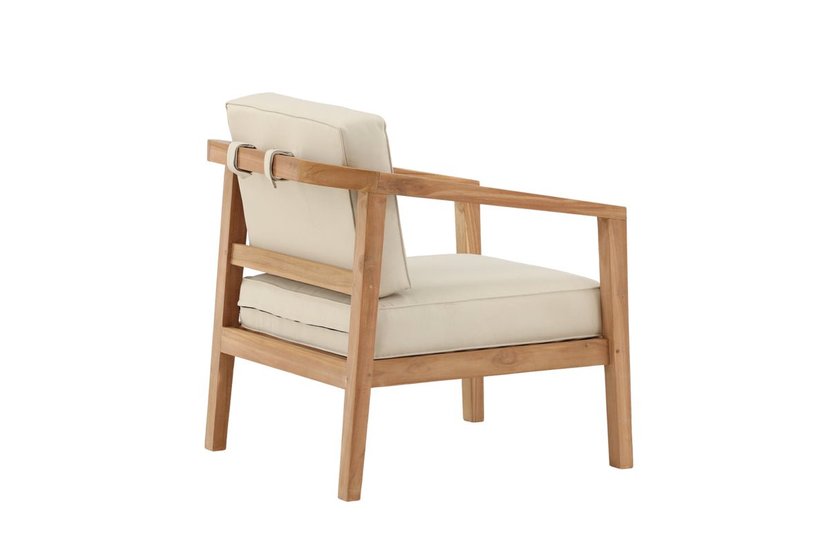 Coussin de chaise de jardin Africa - en polyester Beige