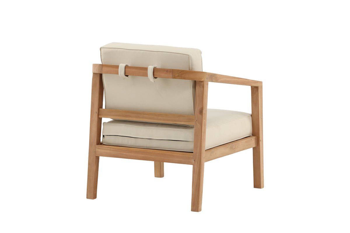 Coussin de chaise de jardin Africa - en polyester Beige