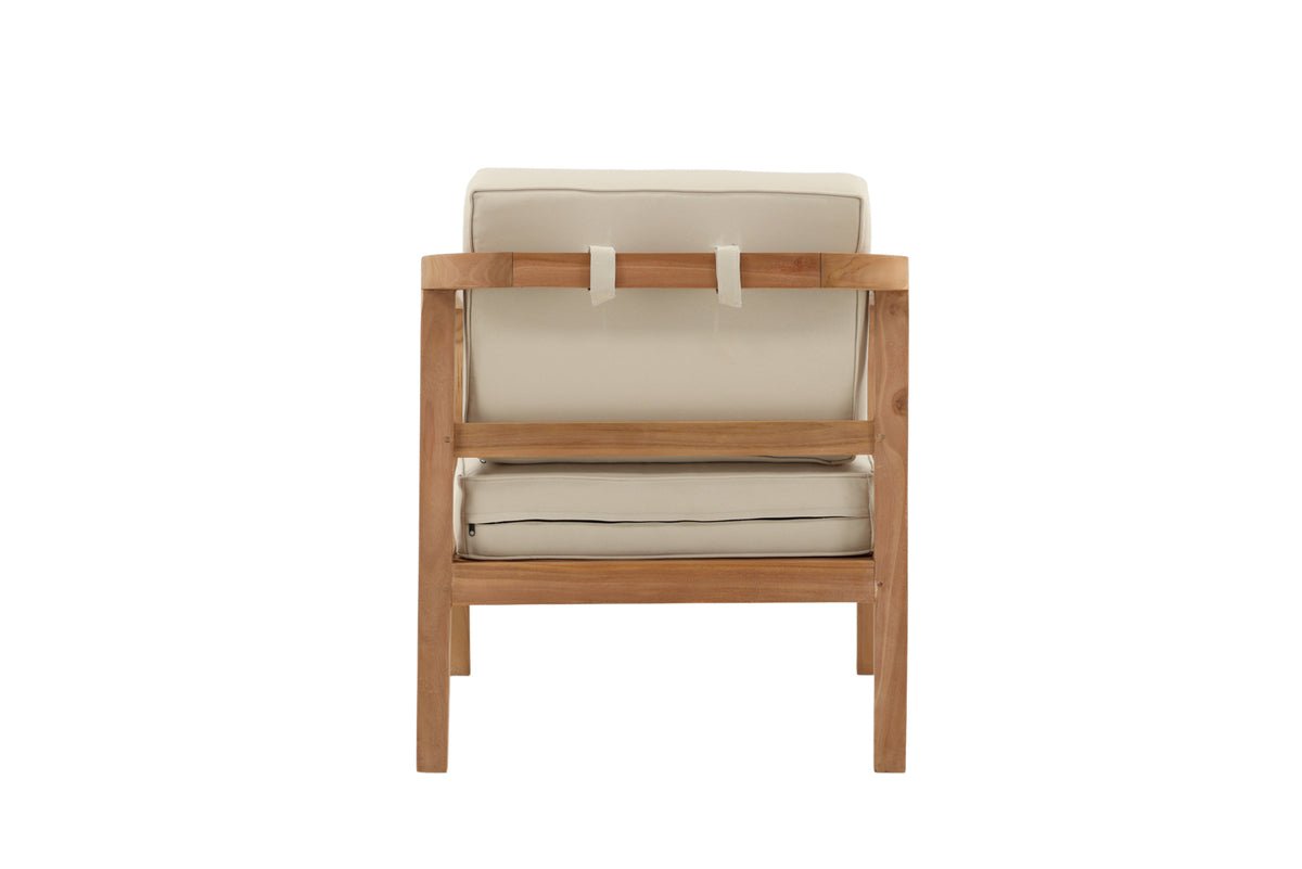 Coussin de chaise de jardin Africa - en polyester Beige