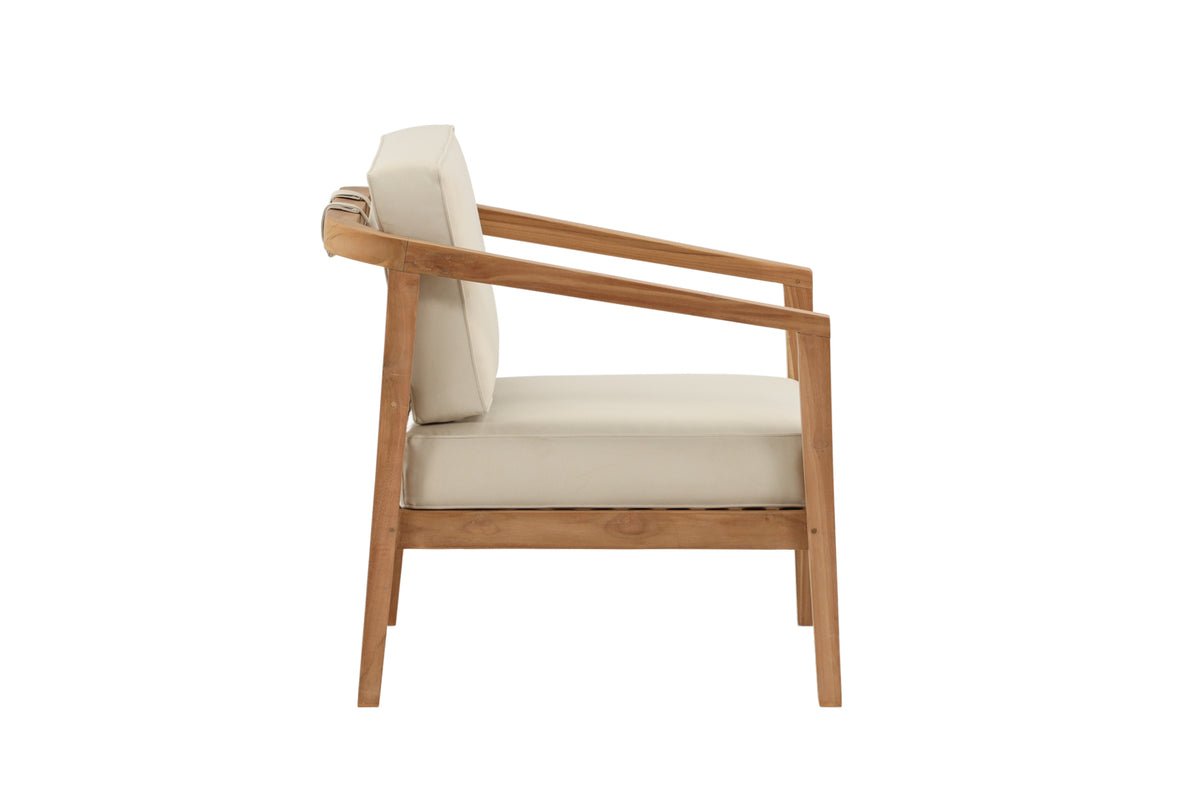 Coussin de chaise de jardin Africa - en polyester Beige