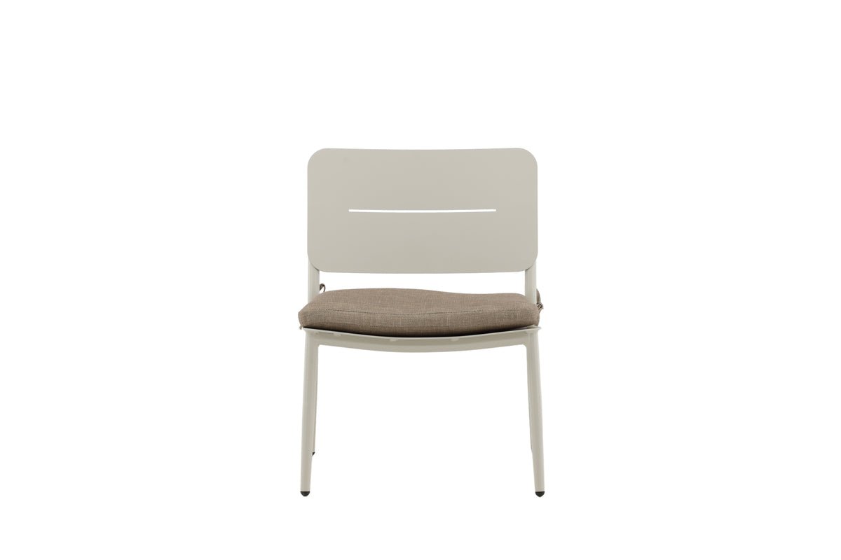 2-piece set - Mara garden chair made of metal/polyester