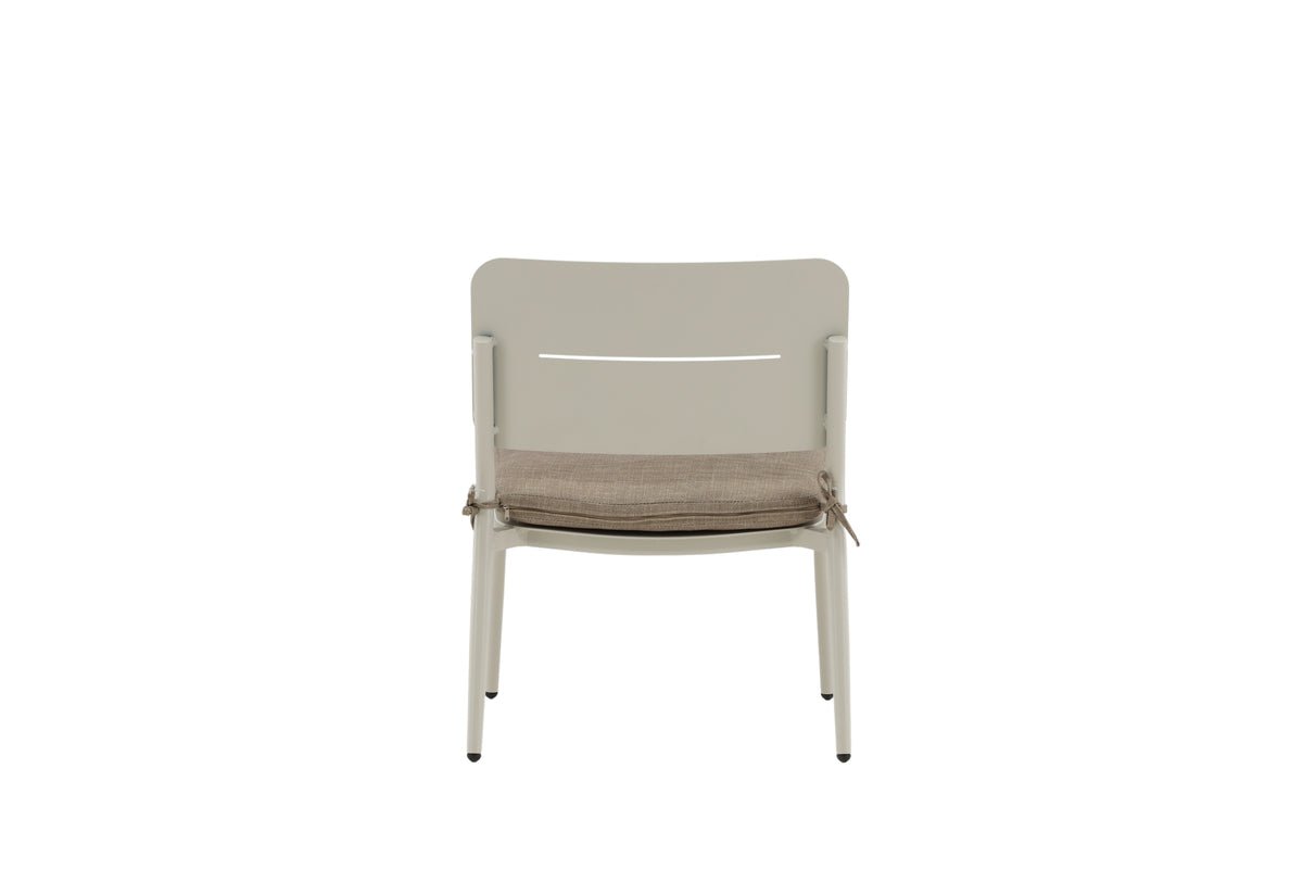 2-piece set - Mara garden chair made of metal/polyester