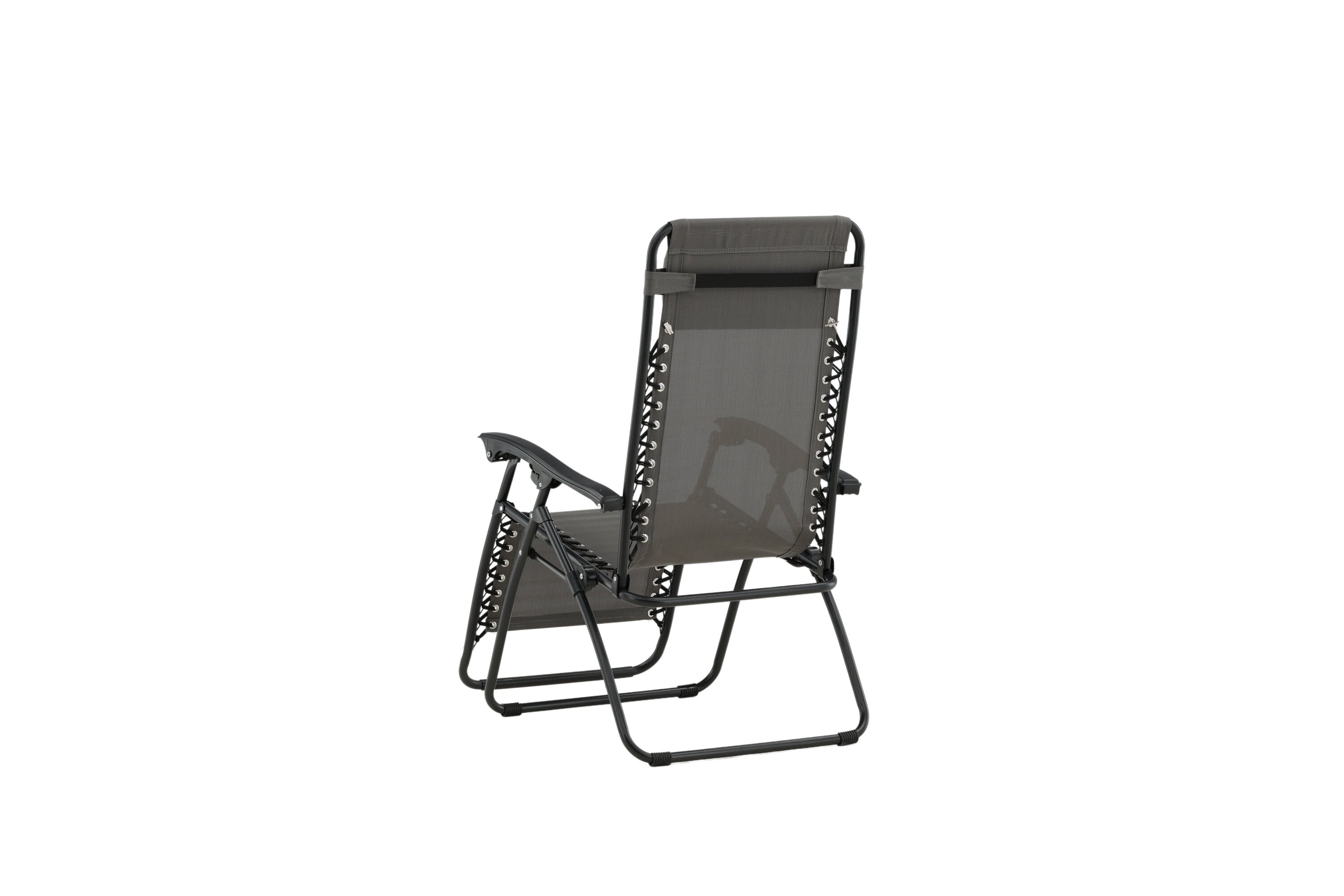 Sun lounger Trainline - optionally in Gray or Black with folding function