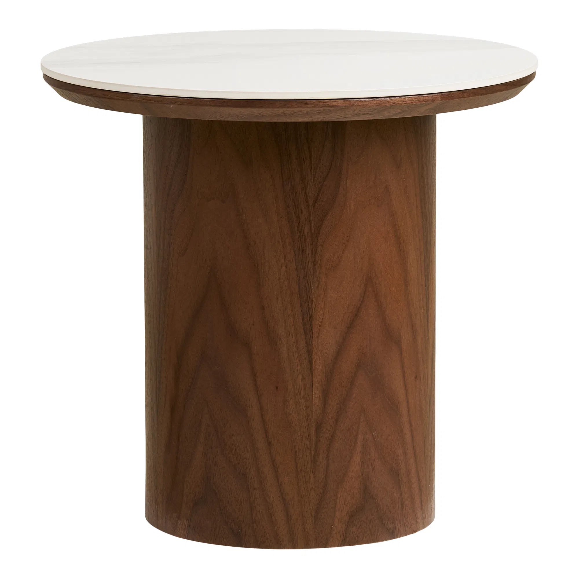 Table d'appoint Valnora – avec plateau en céramique