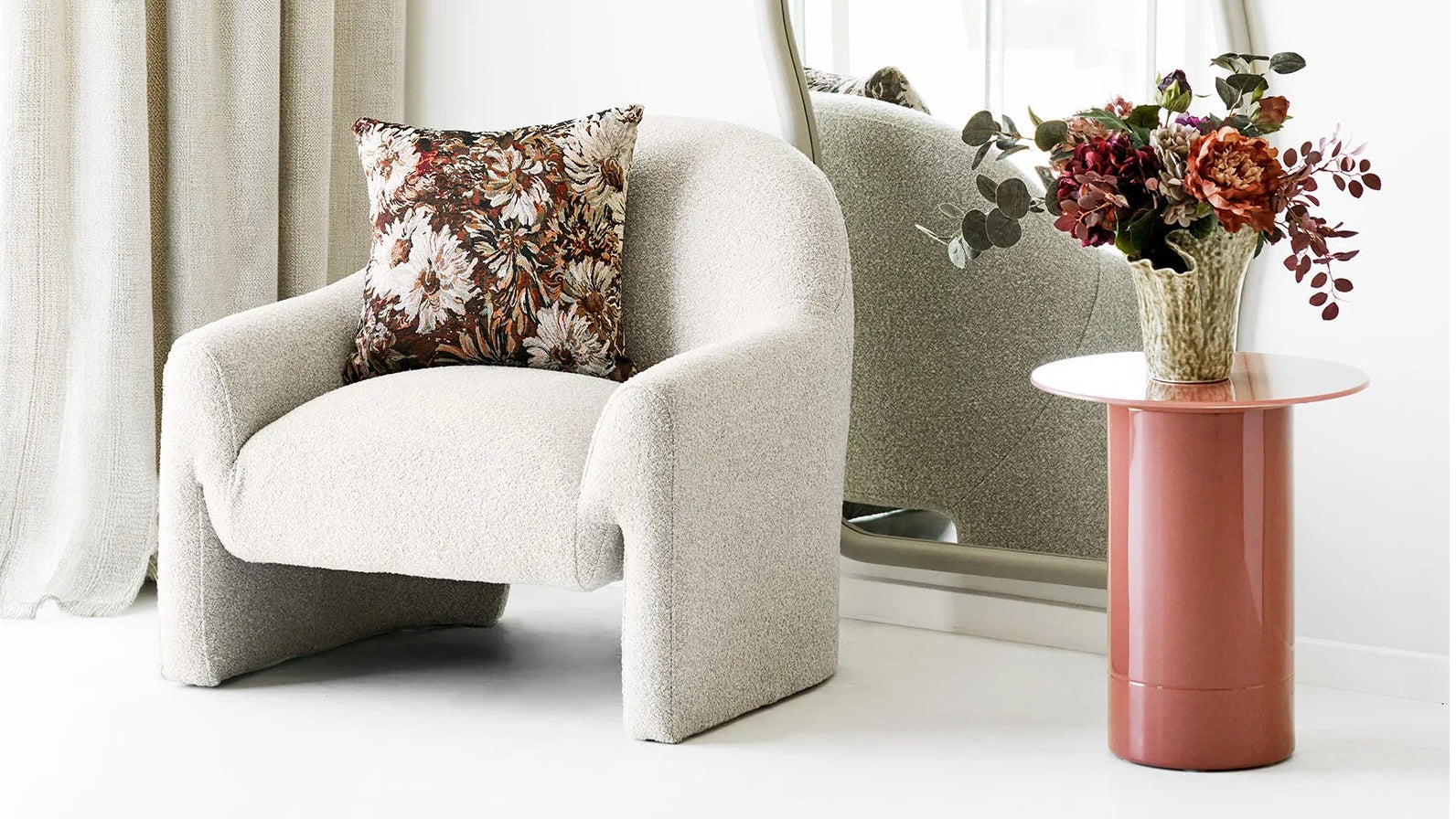 Niewendësch Rose - aus MDF a Glas