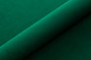 Designer upholstered bed Stellar in velvet with storage