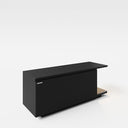 Minecraft Lowboard BlockBase – mat Dieren, Konsol-Fach & LED-Element