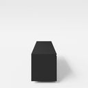 Minecraft Lowboard BlockBase – mat Dieren, Konsol-Fach & LED-Element