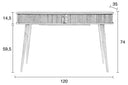 Console table Tassilo