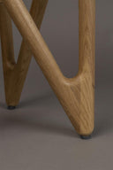 Ralvian side table – made of glass