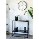Commode design Quarto avec structure métallique