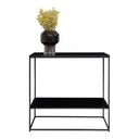 Commode design Quarto avec structure métallique