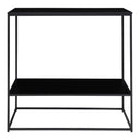 Commode design Quarto avec structure métallique