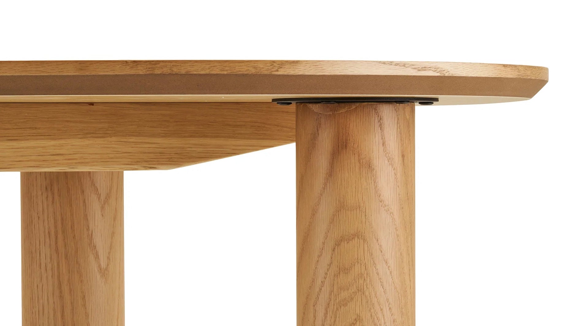 Bureau Livorno - en placage de chêne