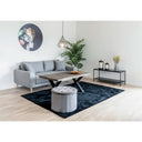 Designer Lowboard Quarto mat Metallgestell