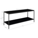 Designer Lowboard Quarto mat Metallgestell