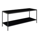 Designer Lowboard Quarto mat Metallgestell
