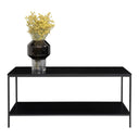 Designer Lowboard Quarto mat Metallgestell