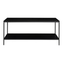 Designer Lowboard Quarto mat Metallgestell