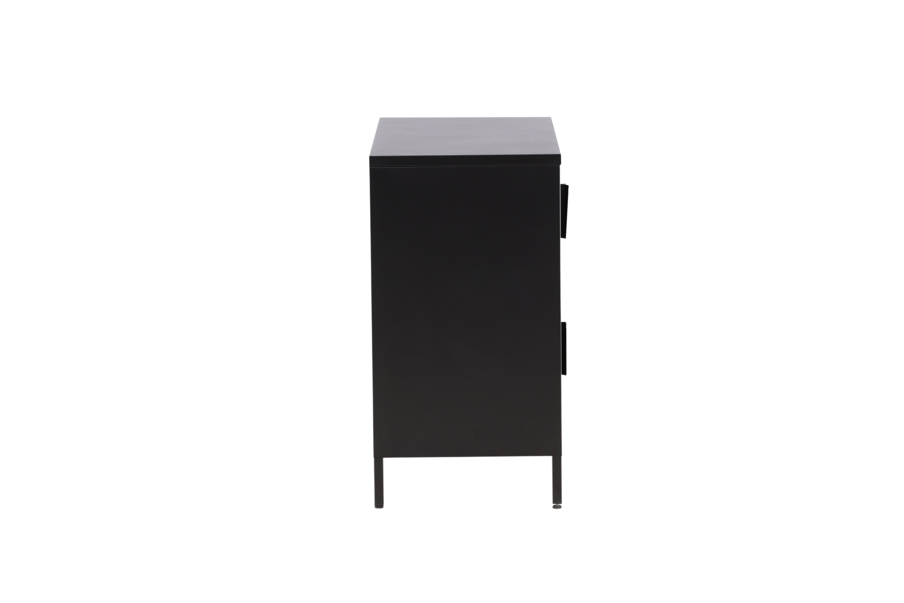 Commode Berit – Design industriel en Noir
