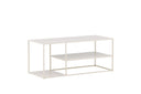 Beistelltisch Skapa - Schlichtes Design in Beige