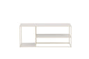 Beistelltisch Skapa - Schlichtes Design in Beige