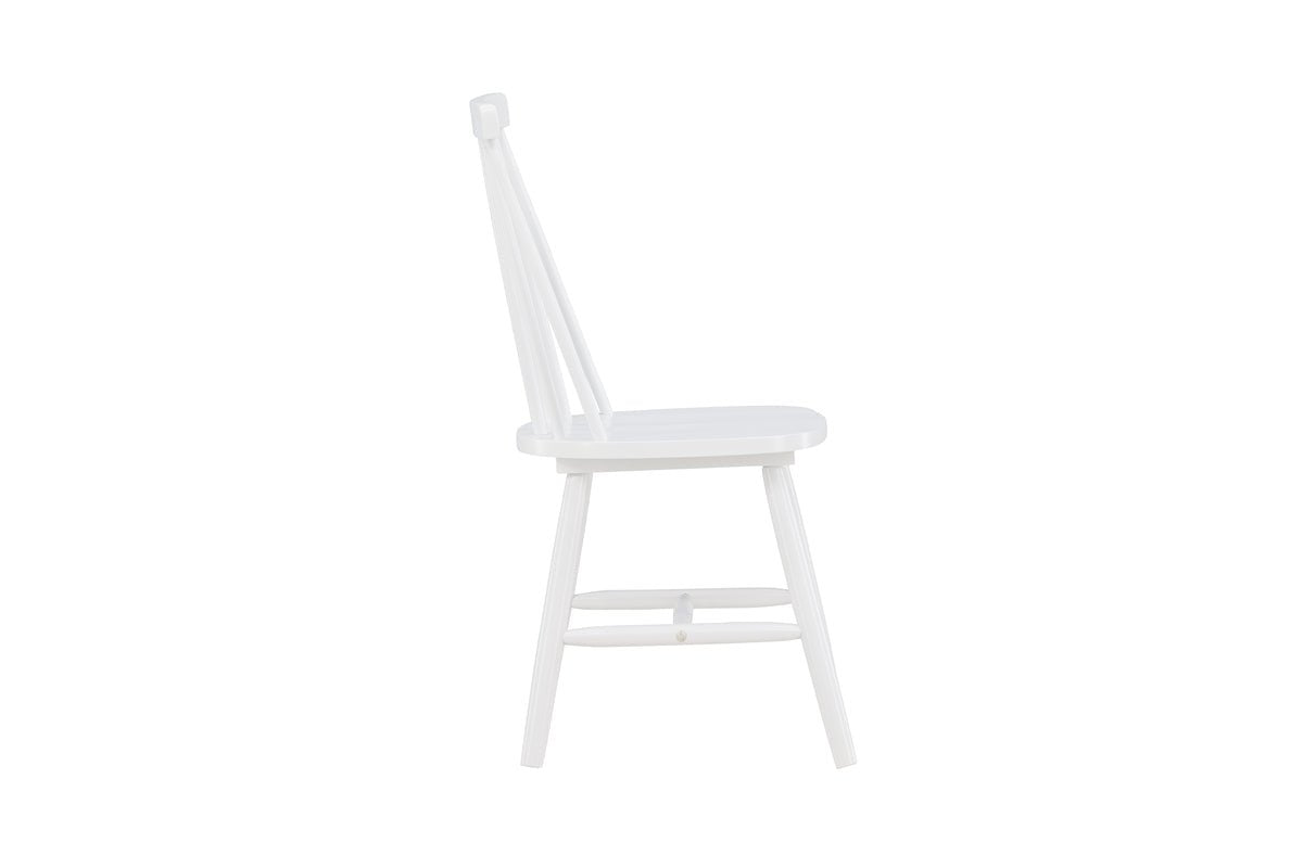 Set of 2 - Lünemann Chair, modern wooden chair in 5 colors