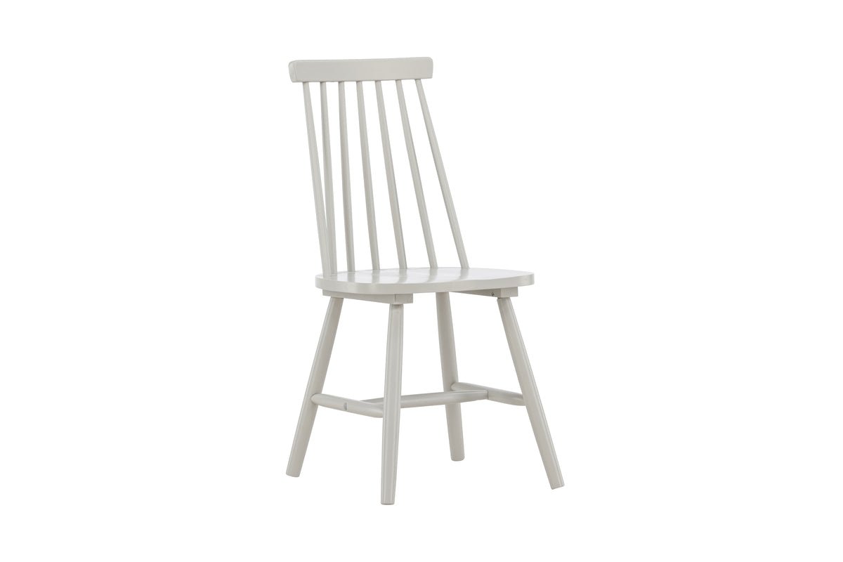 Set of 2 - Lünemann Chair, modern wooden chair in 5 colors